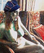 109 nude with hat