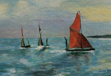 120 thames barges