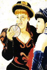130 cochabamba girls