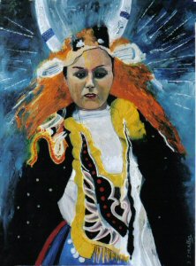 132 carnival devil girl