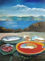 13 fish dish