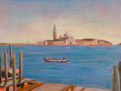 144 venice scene 24x18