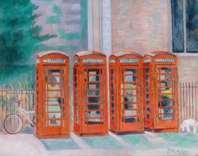 147 telephone boxes 10x88