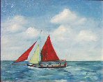 23 gaff cutter