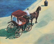 25 the carriage