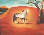 42 antique horse
