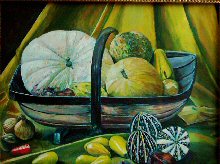 69 basket of gourds