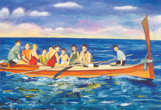 75 family outing