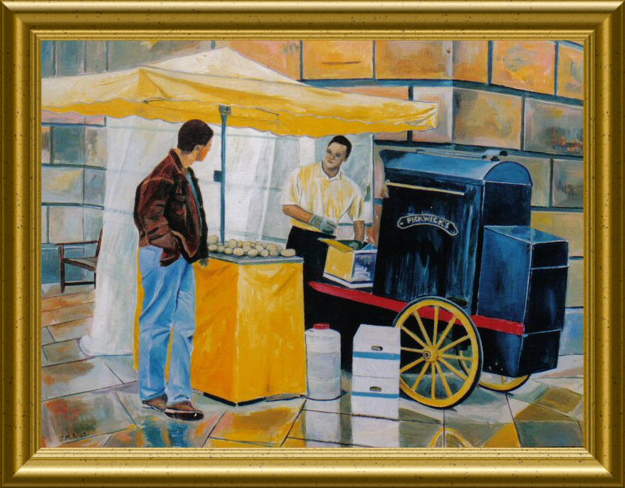 80 potato wagon
