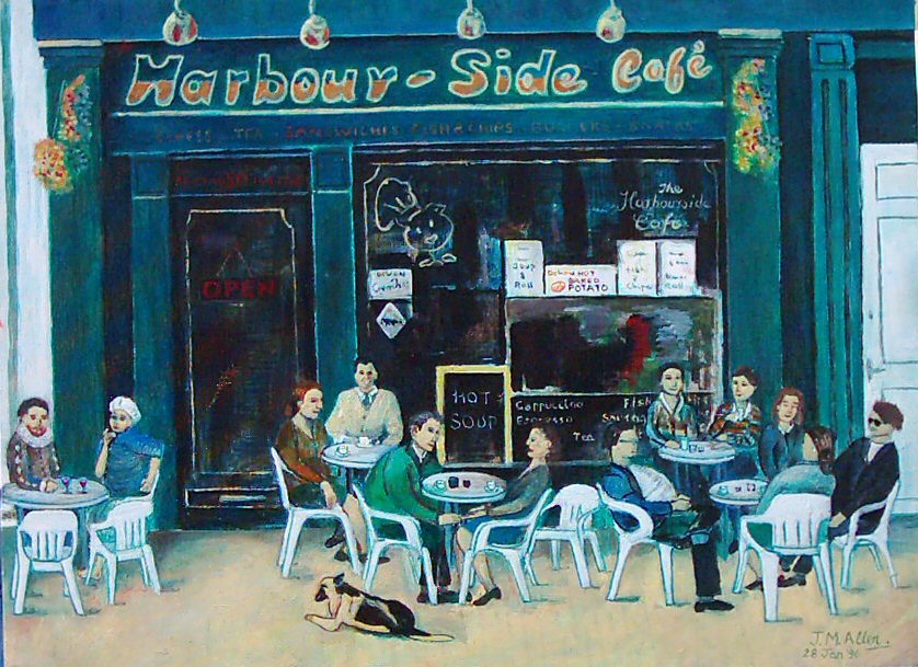 89 harbourside cafe