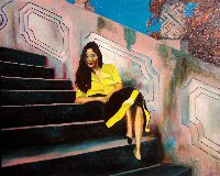 99 LH on steps