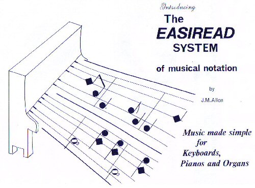 easiread musical notation