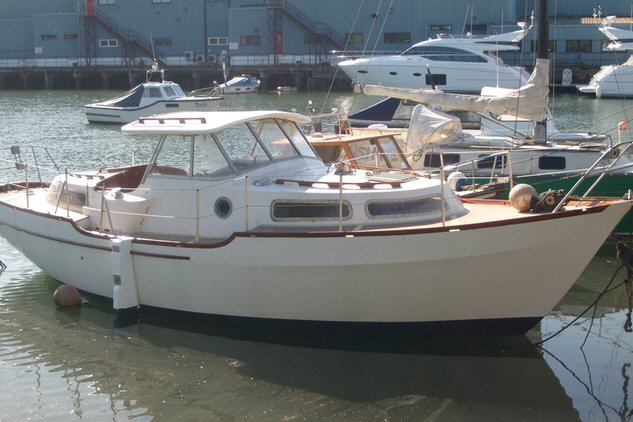 hurley 9.5 Hurley motorsailer