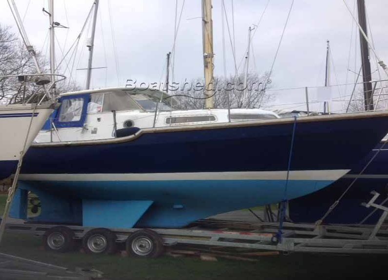 hurley 9.5 triple keel