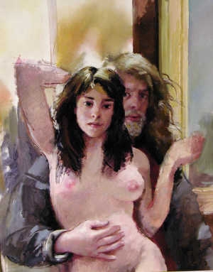 Robert lenkiewitz painting