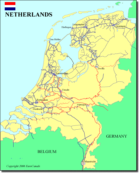 Netherlands canals