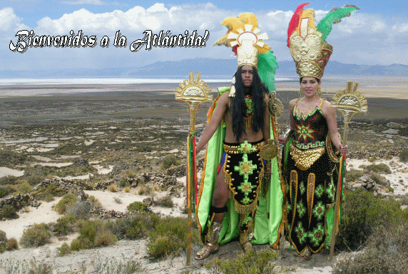 Incas Atlantis