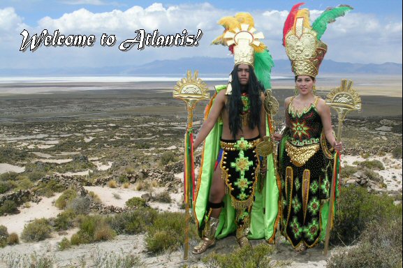 Incas Atlantis