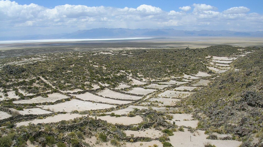 pampa aullagas middle canal north