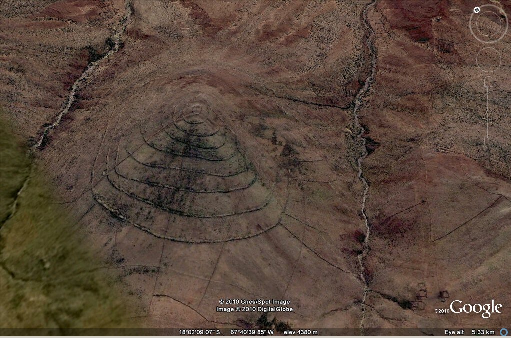ringed hilll Oruro