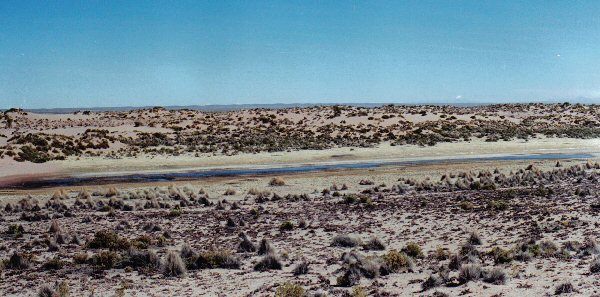 giant canal Altiplano