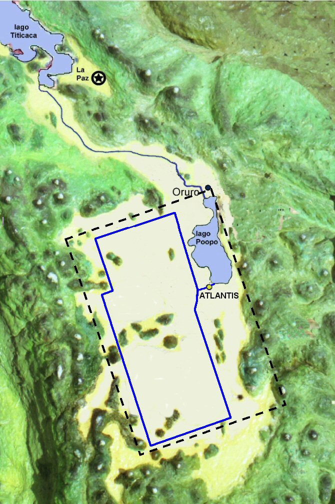Atlantis rectangular plain