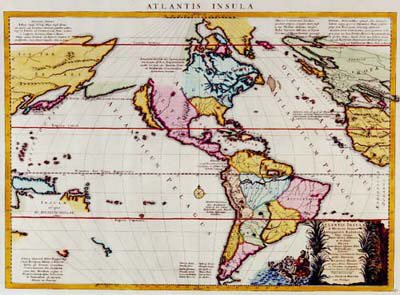 guillermo sanson map of atlantis insula