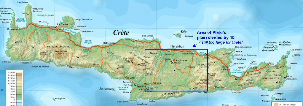crete atlantis plain