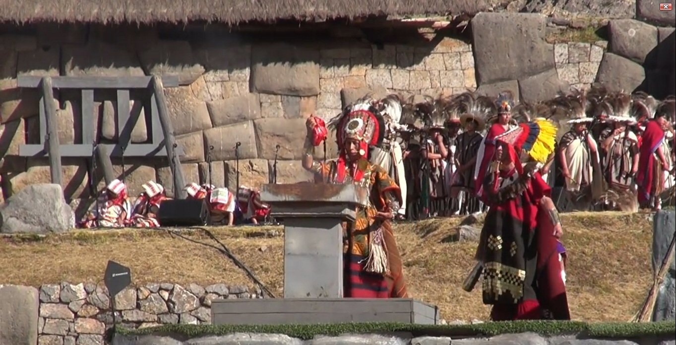 Inca sacrifice ceremony inti raimi
