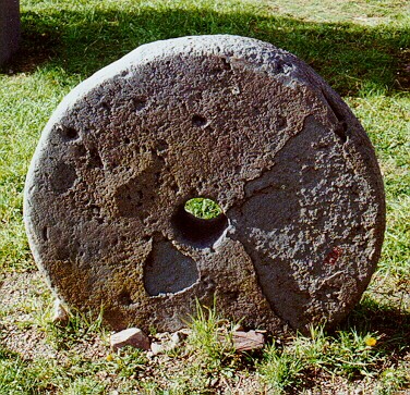 stone wheel from Tiwanaku