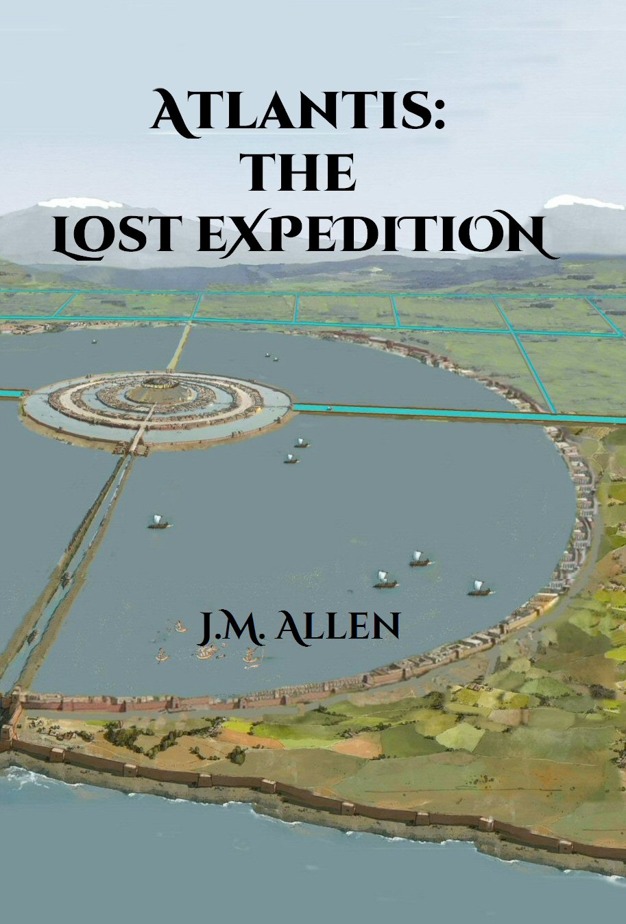 Atlantis: the Andes Solution