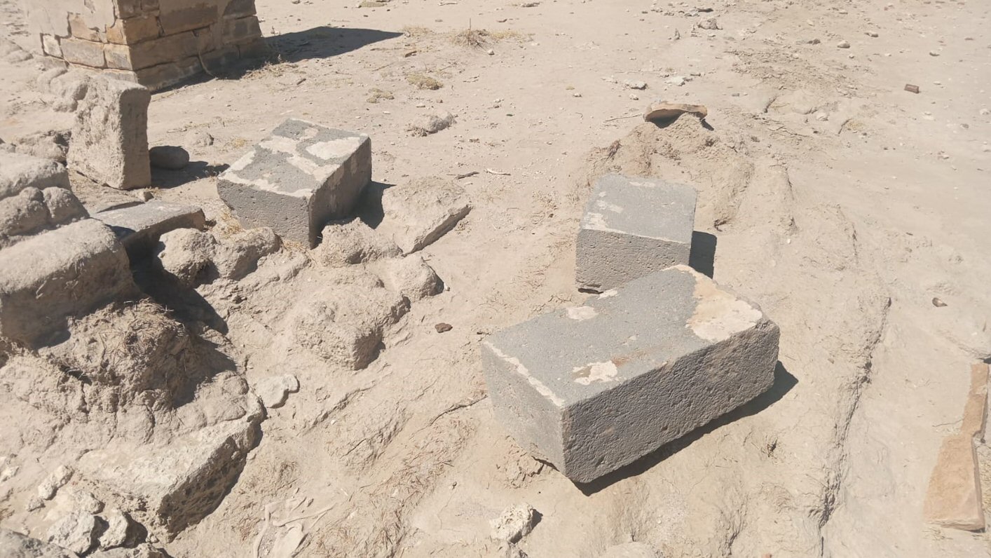 Atlantis cut stone blocks