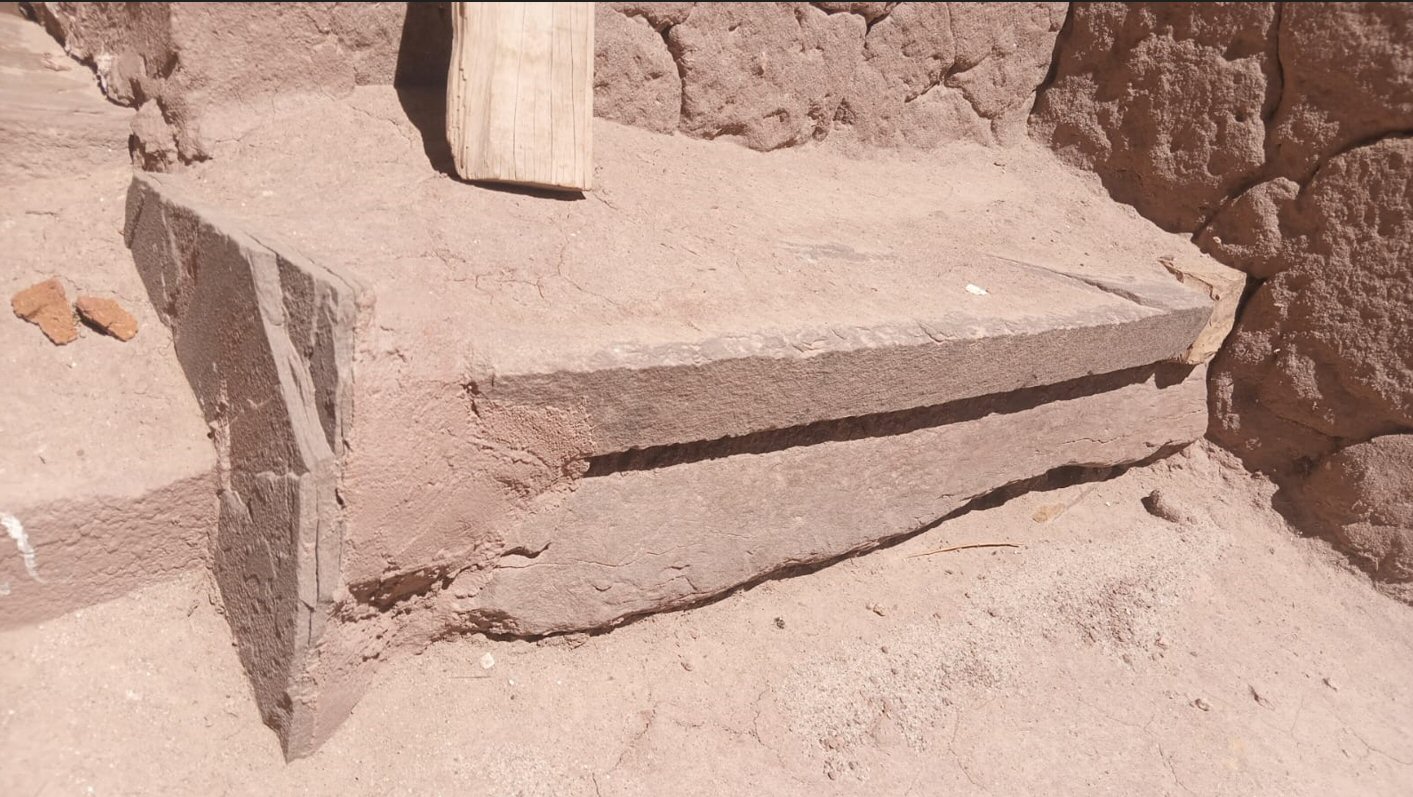 Atlantis cut stone blocks