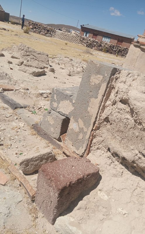 Atlantis cut stone blocks