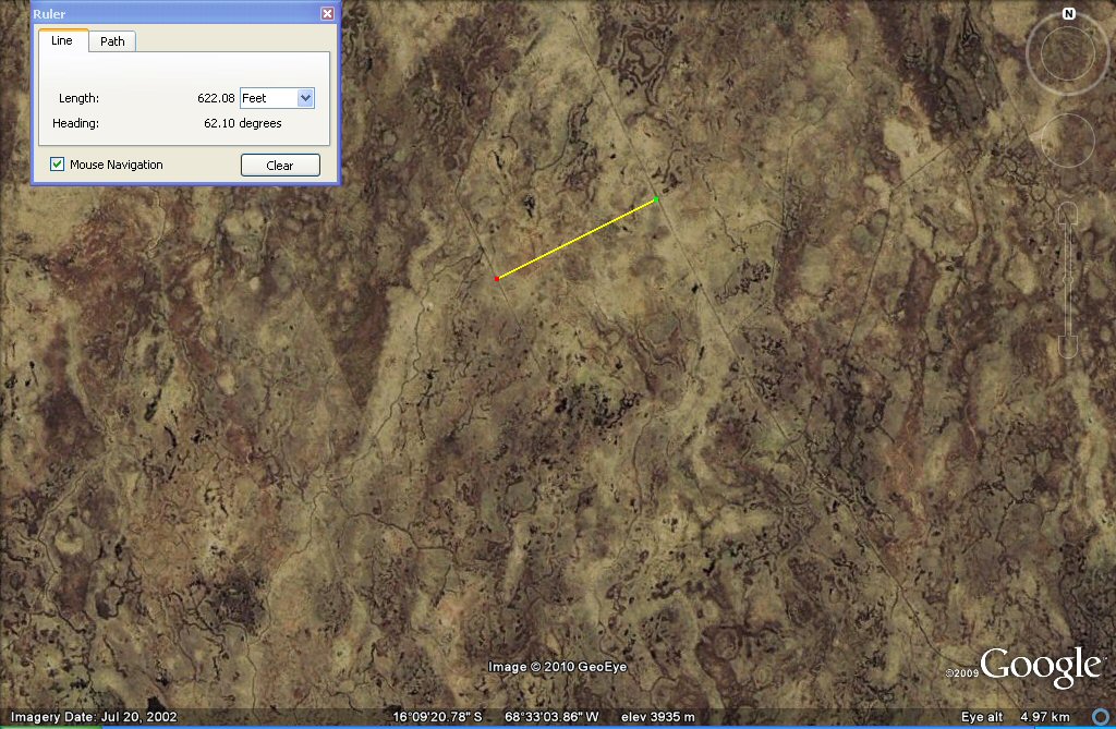 altiplano canals