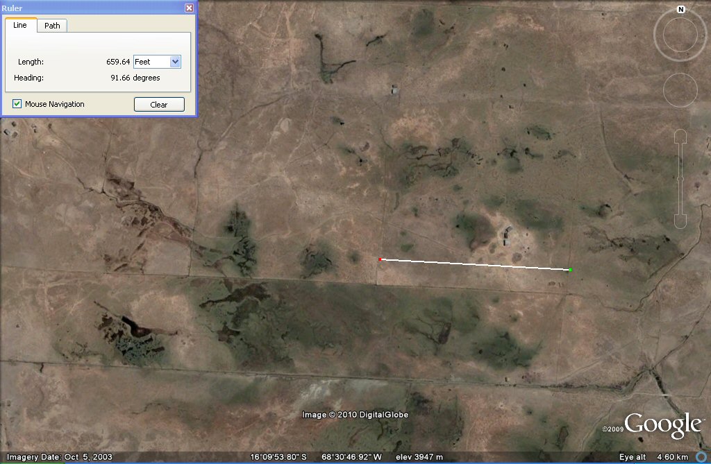 altiplano canals