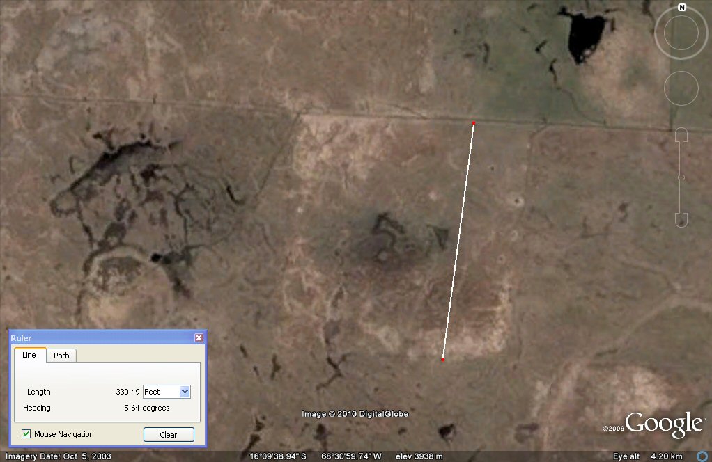altiplano canals