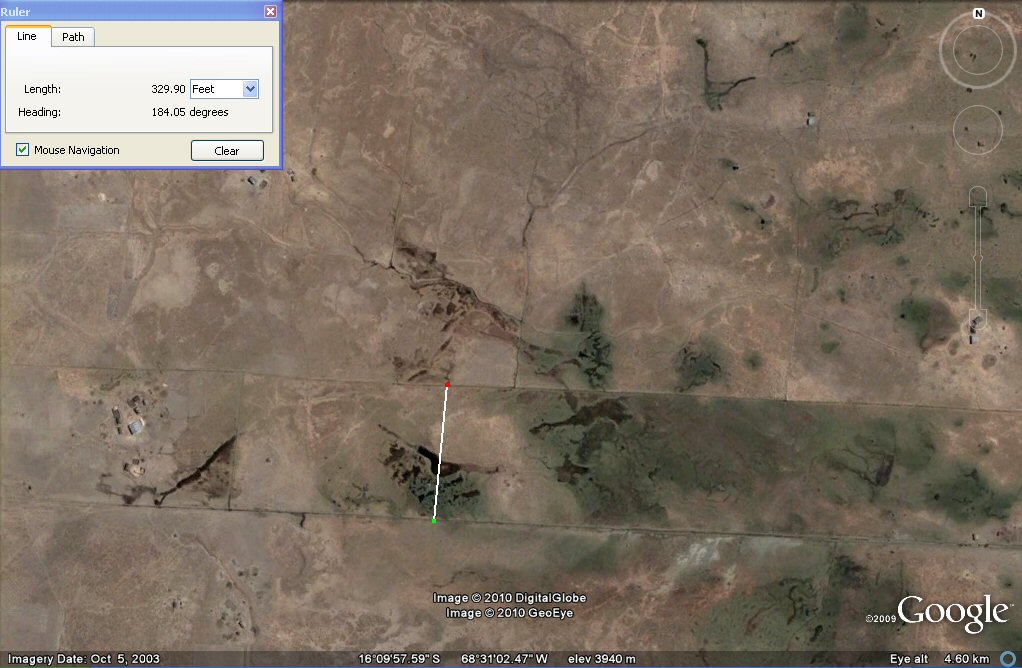 altiplano canals