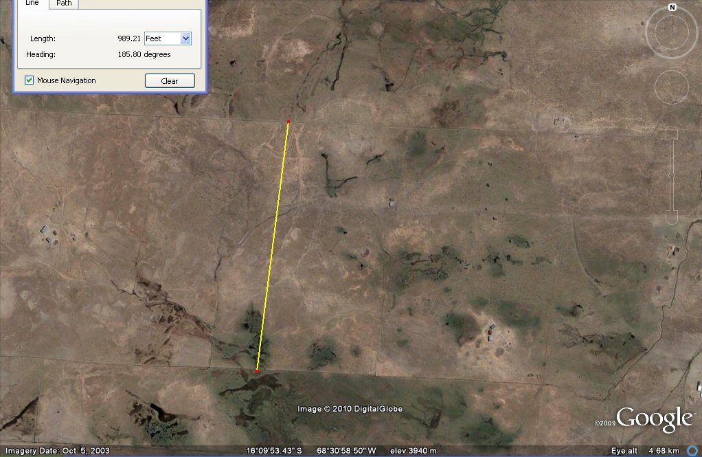 altiplano canals