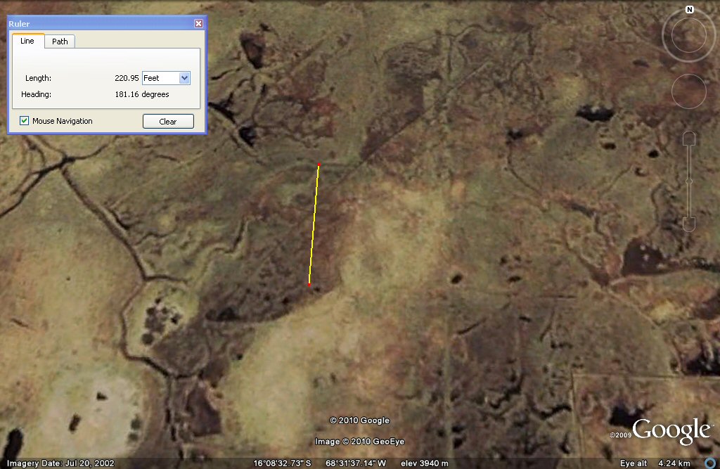 altiplano canals