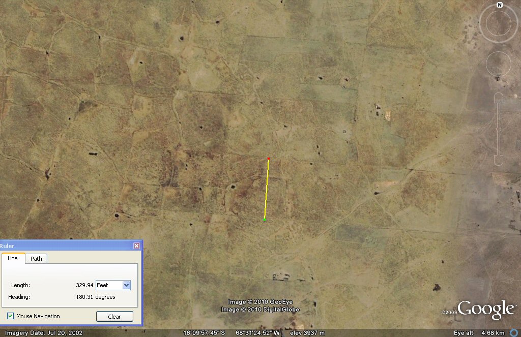 altiplano canals