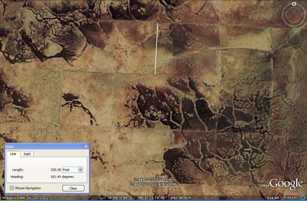 altiplano canals