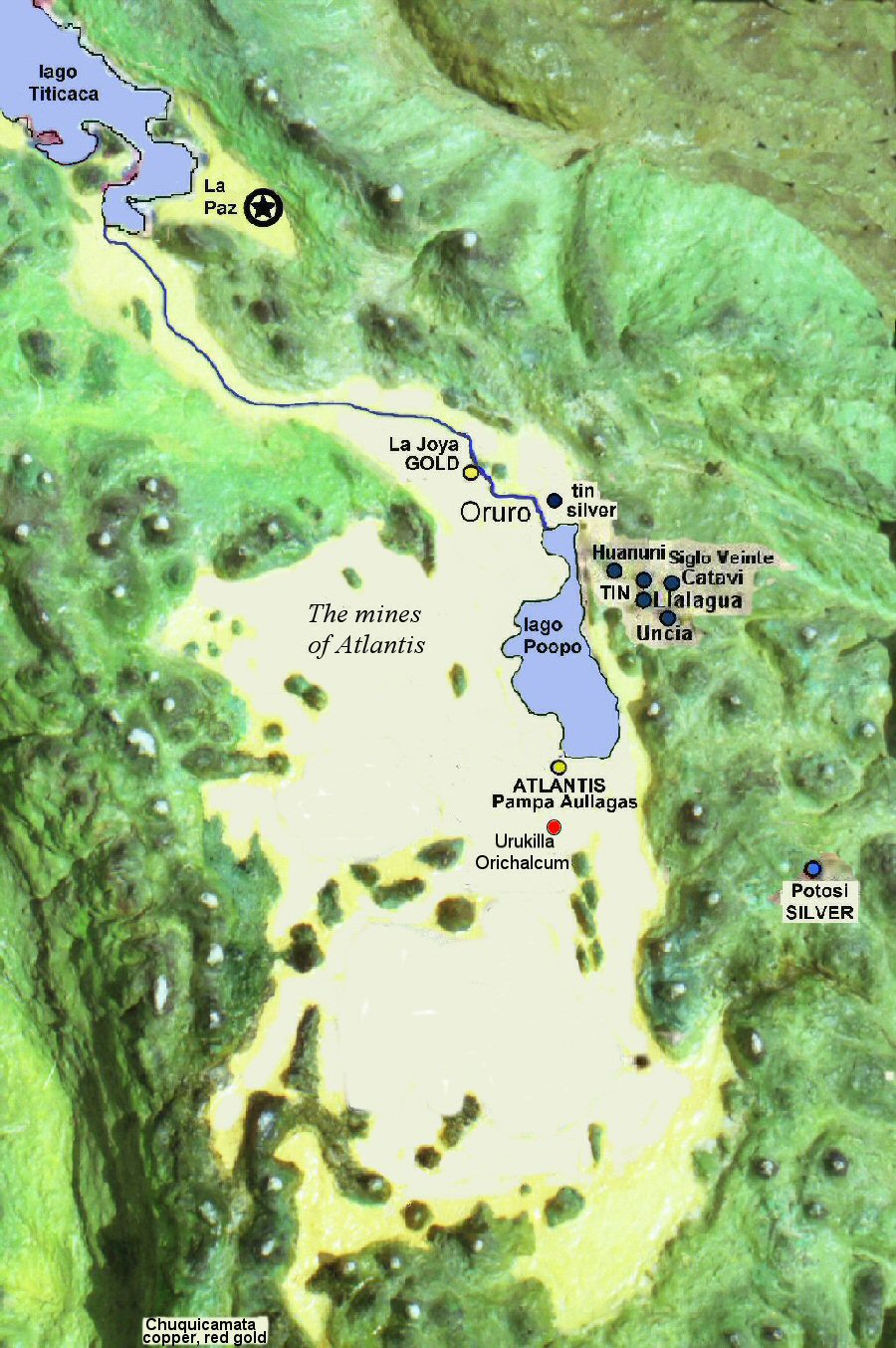 Atlantis mines