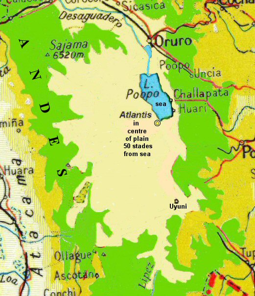 Atlantis plain
