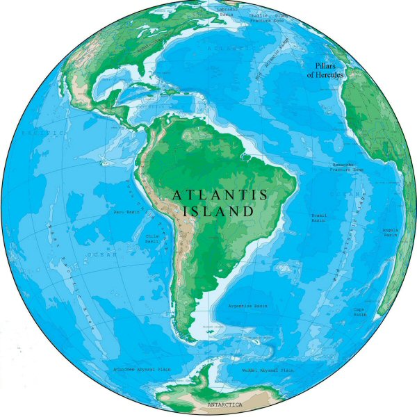 atlantis island