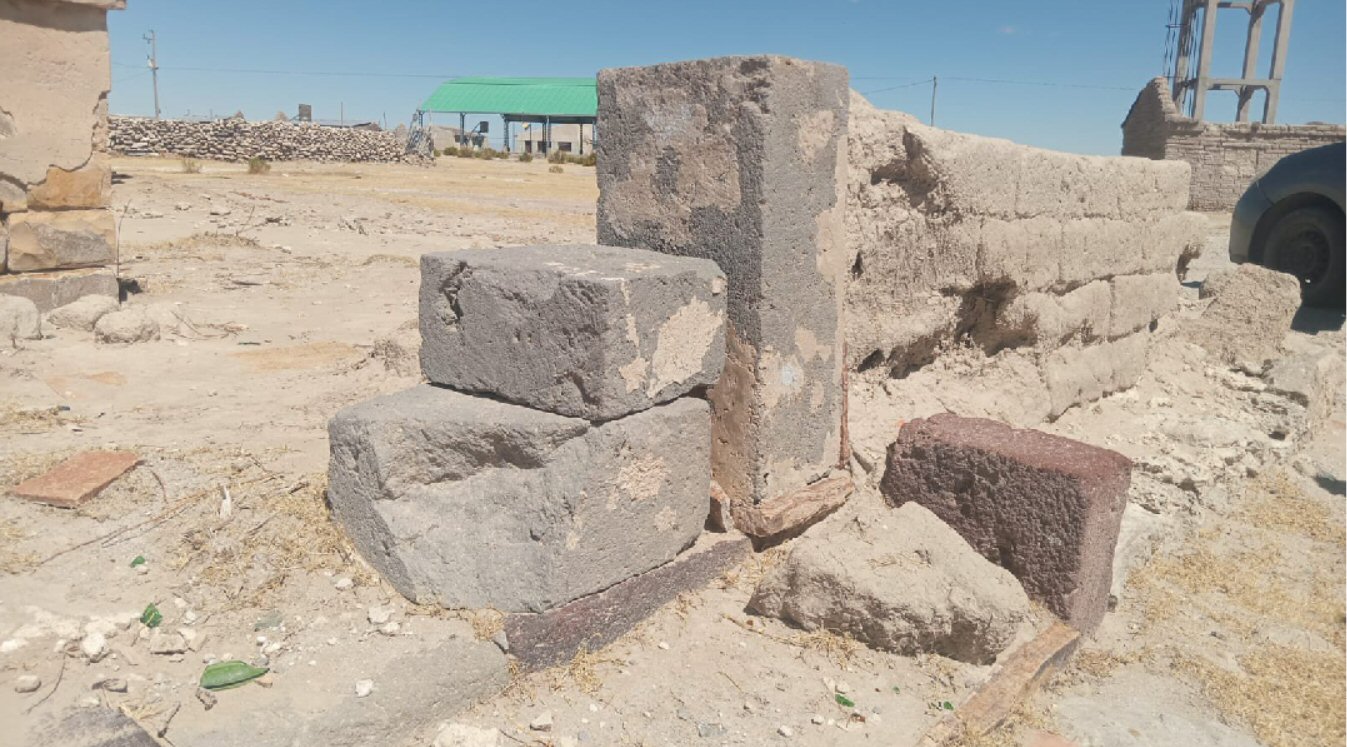 Jim Allen at Pampa Aullagas
