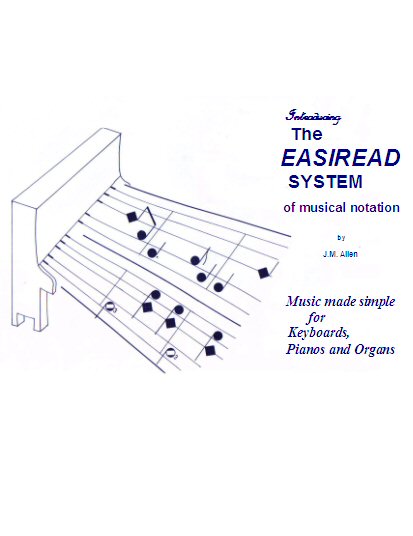 easiread musical notation