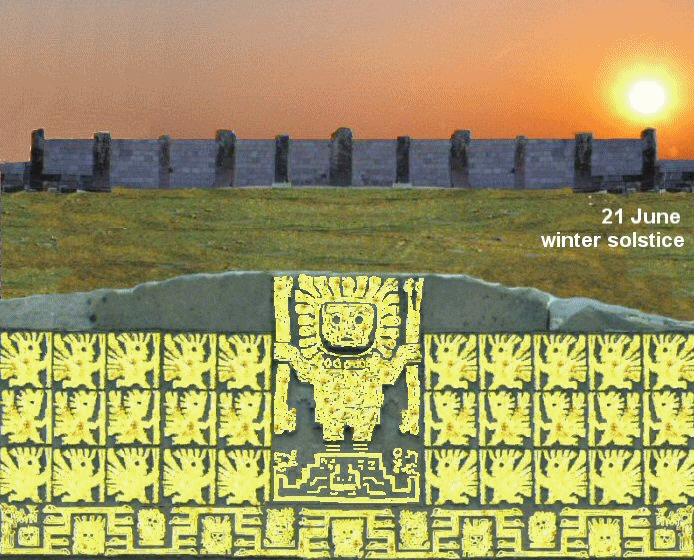 Tiwanaku calendar