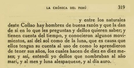 cieze de leon calendario 10 meses