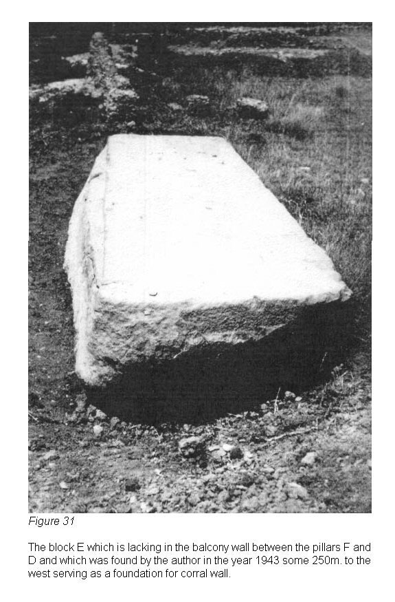 kalasasaya missing pillar